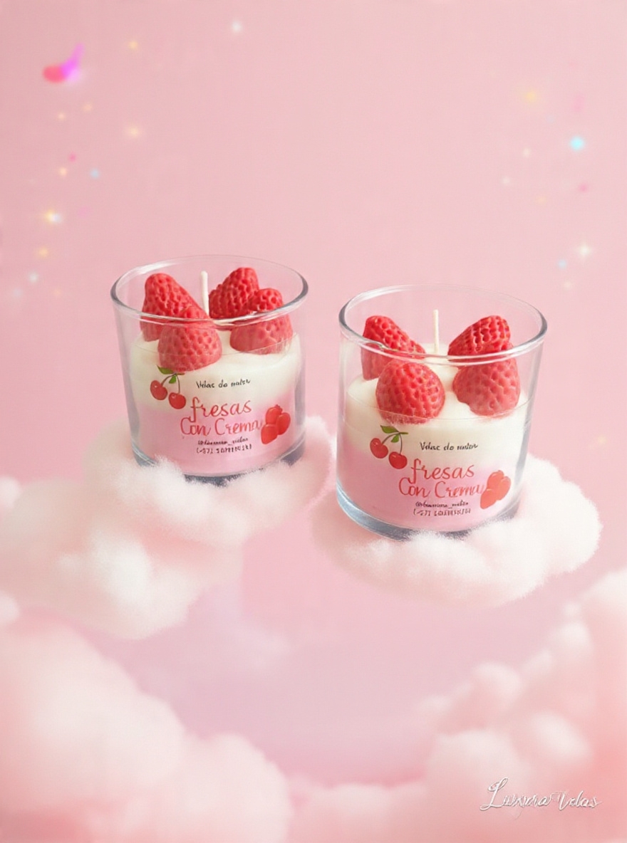 Fresas con Crema